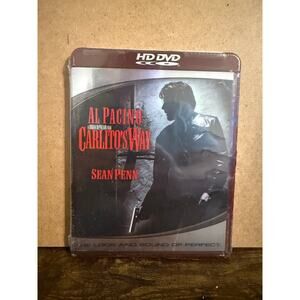 Carlito's Way HD DVD 1993 Al Pacino Sean Penn Brian De Palma